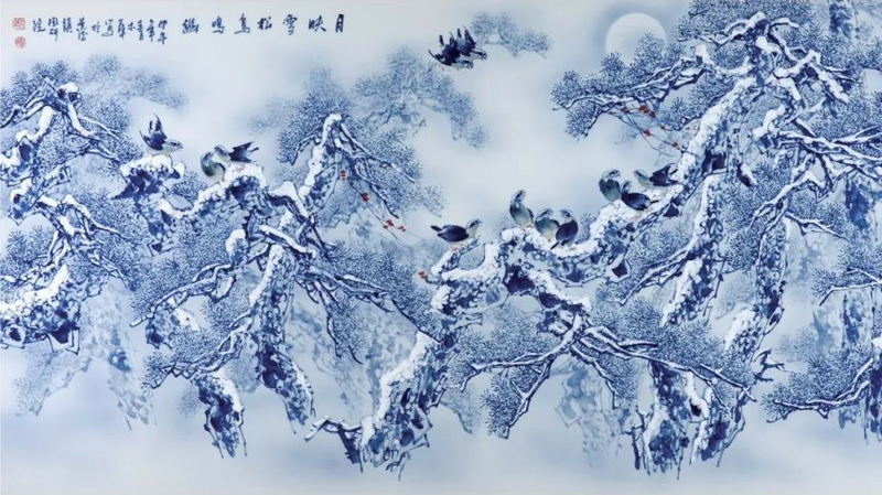 Kiệt tác gốm sứ tỏa sáng tại Trung tâm Văn hóa Tổ Chim