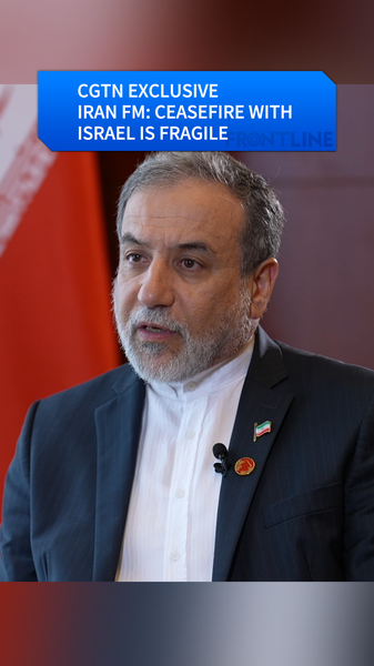 Ngoại trưởng Iran: Lệnh ngừng bắn mong manh với Israel, Chiến tranh không nằm trong kế hoạch video poster