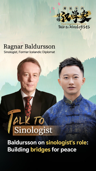 Học giả Iceland Ragnar Baldursson: Kết nối các nền văn hóa vì hòa bình Học giả Iceland Ragnar Baldursson: Kết nối các nền văn hóa vì hòa bình video poster