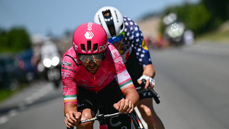Healy chiến thắng chặng 6 khi Van der Poel giành áo vàng tại Tour de France Healy chiến thắng chặng 6 khi Van der Poel giành áo vàng tại Tour de France