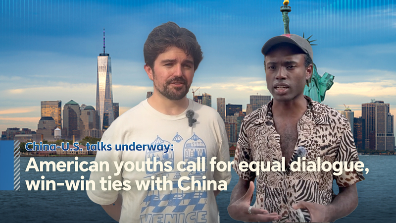 Thanh niên Mỹ kêu gọi mối quan hệ đôi bên cùng có lợi với Trung Quốc video poster