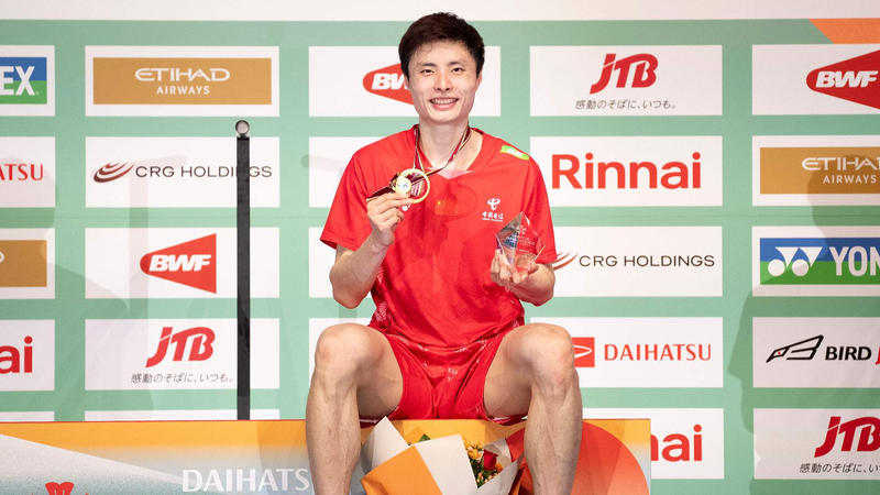 Ngôi sao cầu lông Trung Quốc tỏa sáng tại Japan Open Ngôi sao cầu lông Trung Quốc tỏa sáng tại Japan Open