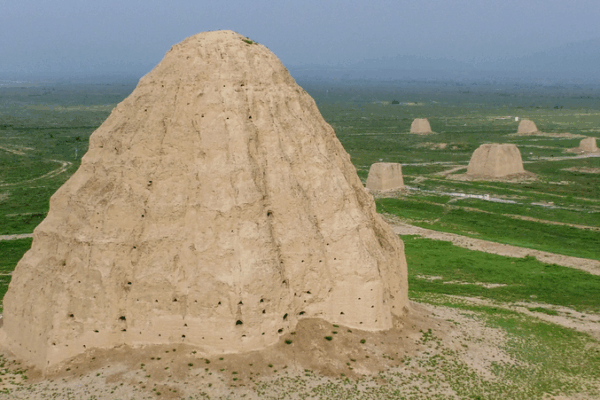 Lăng mộ Hoàng gia Tây Hạ được công nhận là Di sản của UNESCO