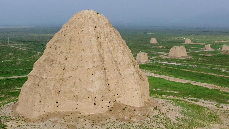 Lăng mộ Hoàng gia Tây Hạ được công nhận là Di sản của UNESCO
