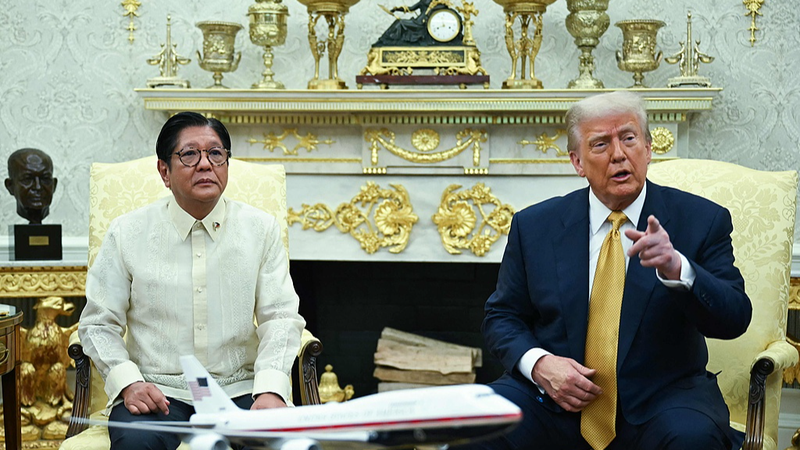 Trump hoàn tất hiệp ước thương mại với Philippines Trump hoàn tất hiệp ước thương mại với Philippines