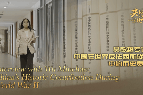 Vai trò quan trọng của Trung Quốc trong Thế chiến II: 14 năm dũng cảm video poster