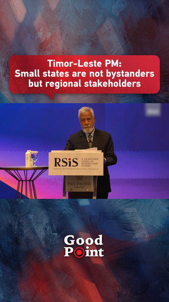Thủ tướng Timor-Leste: Mỗi quốc gia nhỏ đều đóng vai trò lãnh đạo trong ASEAN video poster