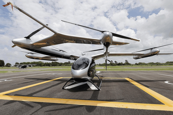 Máy bay eVTOL hạng tấn sản xuất tại Trung Quốc đánh dấu bước đột phá hàng không Máy bay eVTOL hạng tấn sản xuất tại Trung Quốc đánh dấu bước đột phá hàng không
