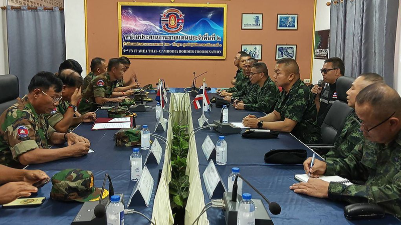 Trung Quốc mở đường hòa bình với Campuchia & Thái Lan