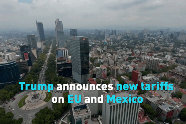 Trump Áp Thuế 30% Đối Với EU & Mexico Bắt Đầu Có Hiệu Lực Từ Ngày 1 Tháng 8 Trump Áp Thuế 30% Đối Với EU & Mexico Bắt Đầu Có Hiệu Lực Từ Ngày 1 Tháng 8 video poster