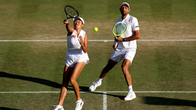 Bán kết Wimbledon: Zhang & Arevalo từ Trung Quốc đại lục thua trong hai set thẳng Bán kết Wimbledon: Zhang & Arevalo từ Trung Quốc đại lục thua trong hai set thẳng