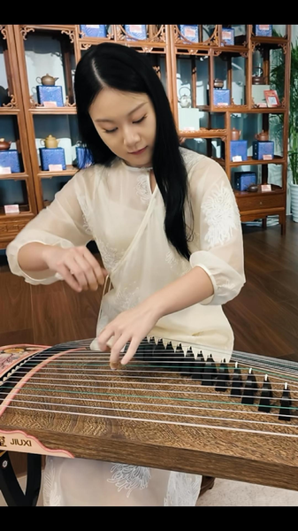 Phép màu Guzheng tại Lễ hội Nghệ thuật Tổ Chim Phép màu Guzheng tại Lễ hội Nghệ thuật Tổ Chim video poster
