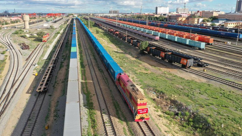 Cảng Erenhot Đạt Mốc 2,000 Chuyến Tàu Trung Quốc-Châu Âu Năm 2025 Cảng Erenhot Đạt Mốc 2,000 Chuyến Tàu Trung Quốc-Châu Âu Năm 2025