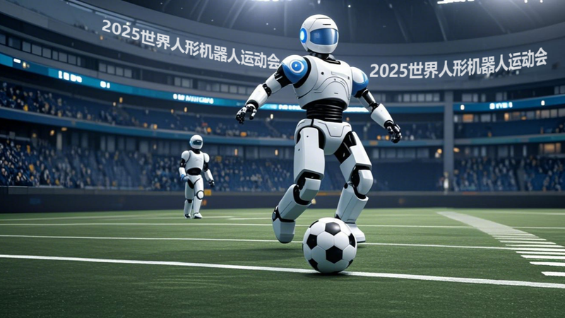 Khai mạc Đại hội Robot Hình Người Thế giới 2025 tại Vạn Lý Trường Thành ở Bắc Kinh Khai mạc Đại hội Robot Hình Người Thế giới 2025 tại Vạn Lý Trường Thành ở Bắc Kinh video poster