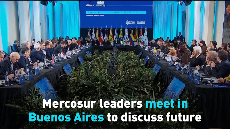 Các Nhà Lãnh Đạo Mercosur Định Hướng Tự Do Thương Mại Tương Lai Các Nhà Lãnh Đạo Mercosur Định Hướng Tự Do Thương Mại Tương Lai video poster