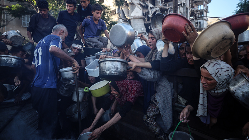 MDHU7KC449SR66T78OO2 - Thế Giới Trong Tầm Tay Chủ nhật bi thảm: 93 người tìm kiếm viện trợ bị giết trong cuộc đụng độ ở Gaza