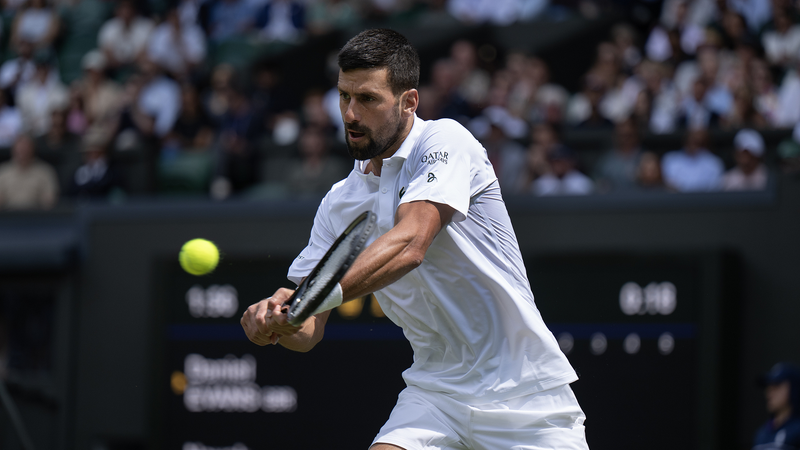 Djokovic phá kỷ lục Wimbledon với 19 lần xuất hiện ở vòng ba Djokovic phá kỷ lục Wimbledon với 19 lần xuất hiện ở vòng ba