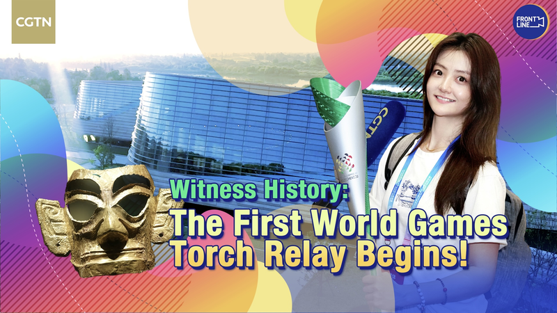 Thành Đô Khơi Ngọn Đuốc Tiếp Sức World Games Đầu Tiên Thành Đô Khơi Ngọn Đuốc Tiếp Sức World Games Đầu Tiên video poster
