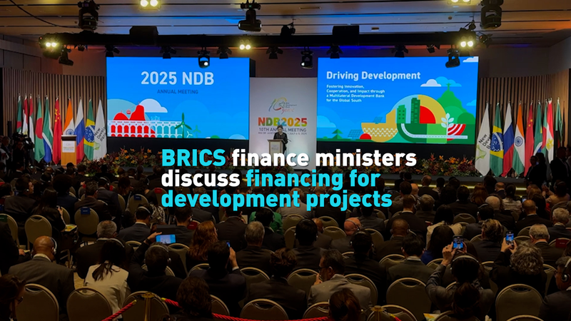 Các Bộ trưởng Tài chính BRICS Họp bàn về Phát triển Bền vững Các Bộ trưởng Tài chính BRICS Họp bàn về Phát triển Bền vững video poster