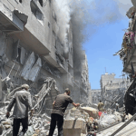 NOL3PSLTIAOEDFBF5TVF - Thế Giới Trong Tầm Tay Israel: Ngừng bắn lâu dài ở Gaza phụ thuộc vào đình chiến tạm thời