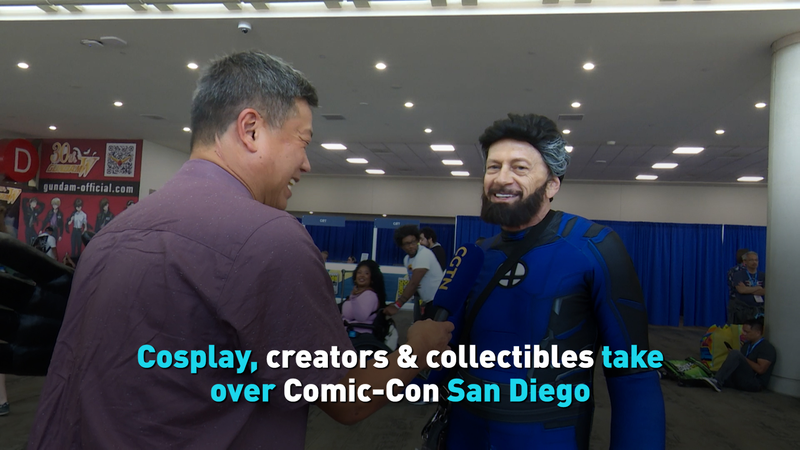 Lễ hội Comic-Con San Diego: Lễ hội sống động của Cosplay & Sáng tạo Lễ hội Comic-Con San Diego: Lễ hội sống động của Cosplay & Sáng tạo video poster