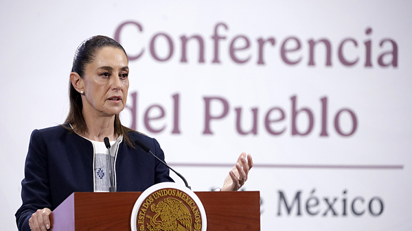 Tổng Thống Mexico Kêu Gọi Hoa Kỳ Hành Động Về An Ninh Biên Giới Giữa Đe Dọa Thuế Quan Tổng Thống Mexico Kêu Gọi Hoa Kỳ Hành Động Về An Ninh Biên Giới Giữa Đe Dọa Thuế Quan