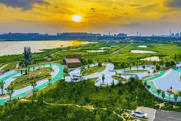 WWF ca ngợi sự đổi mới về đất ngập nước đô thị trên đất liền Trung Quốc WWF ca ngợi sự đổi mới về đất ngập nước đô thị trên đất liền Trung Quốc