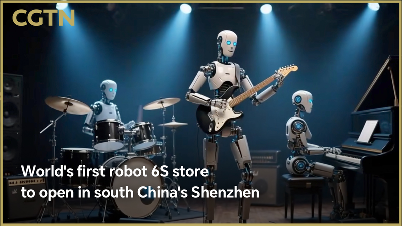 Cửa hàng Robot 6S Đầu tiên của Shenzhen Mở, Định hình Tương lai Cửa hàng Robot 6S Đầu tiên của Shenzhen Mở, Định hình Tương lai video poster