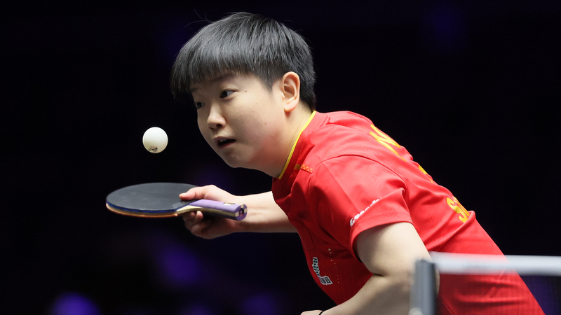 Sun Yingsha tỏa sáng trong trận đấu năm ván tại WTT US Smash Sun Yingsha tỏa sáng trong trận đấu năm ván tại WTT US Smash