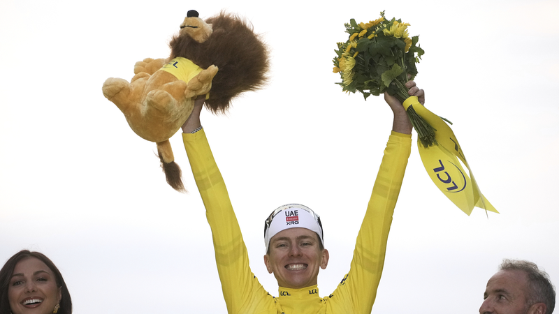 Hành trình táo bạo của Pogacar giành chức vô địch Tour de France lần thứ tư Hành trình táo bạo của Pogacar giành chức vô địch Tour de France lần thứ tư