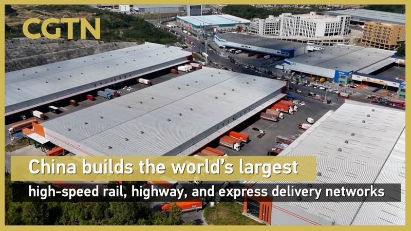 Hành động táo bạo của Trung Quốc: Mạng lưới đường sắt và đường cao tốc lớn nhất thế giới video poster