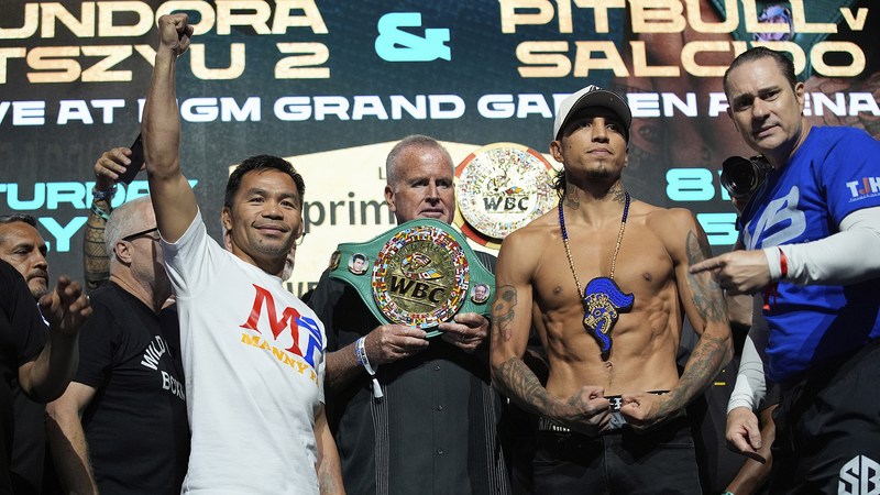 Sự trở lại của Pacquiao: Liệu huyền thoại có thể khôi phục vinh quang? Sự trở lại của Pacquiao: Liệu huyền thoại có thể khôi phục vinh quang?
