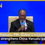 P5TMP6A9DHPC8XUJLMCX - Thế Giới Trong Tầm Tay GCI tăng cường quan hệ Trung Quốc-Vanuatu, cựu thủ tướng Salwai nói video poster