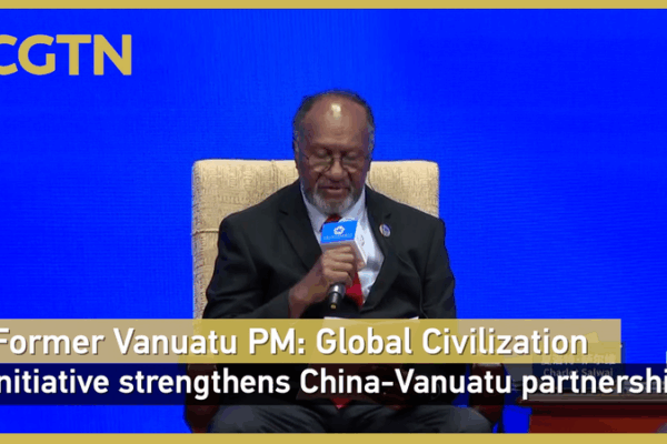 GCI tăng cường quan hệ Trung Quốc-Vanuatu, cựu thủ tướng Salwai nói GCI tăng cường quan hệ Trung Quốc-Vanuatu, cựu thủ tướng Salwai nói video poster