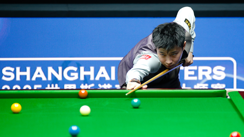 Zhao Xintong tiến vào tứ kết Shanghai Masters