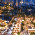 Sự Hồi Sinh Ban Đêm Đầy Neon của Năm Đại Lộ Tianjin