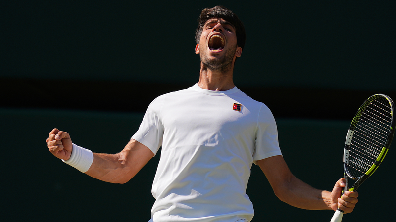 Chung kết Wimbledon: Sinner vs. Alcaraz chuẩn bị cho trận tái đấu hoành tráng Chung kết Wimbledon: Sinner vs. Alcaraz chuẩn bị cho trận tái đấu hoành tráng