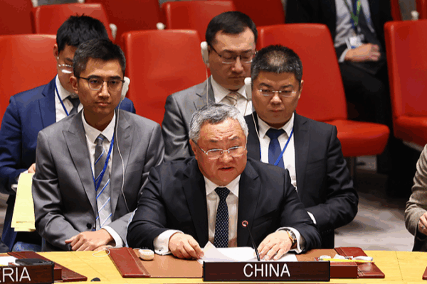 Đại diện Trung Quốc kêu gọi Israel tôn trọng luật nhân đạo tại Gaza Đại diện Trung Quốc kêu gọi Israel tôn trọng luật nhân đạo tại Gaza