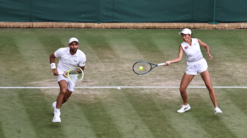Hành trình Wimbledon của Zhang Shuai: Thành công ở đôi nam nữ & thất bại ở đôi nữ Hành trình Wimbledon của Zhang Shuai: Thành công ở đôi nam nữ & thất bại ở đôi nữ