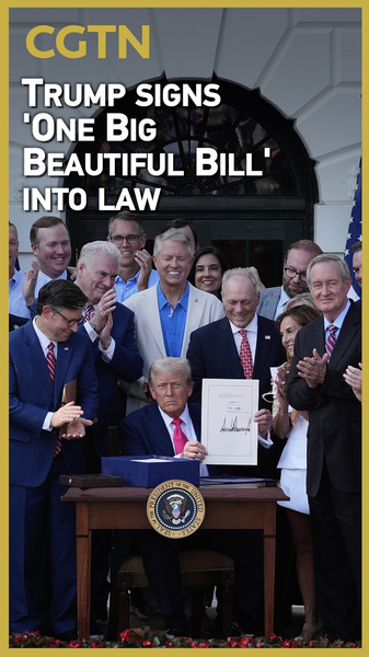Trump ký “Một Dự Luật Tuyệt Đẹp” thành luật Trump ký "Một Dự Luật Tuyệt Đẹp" thành luật video poster