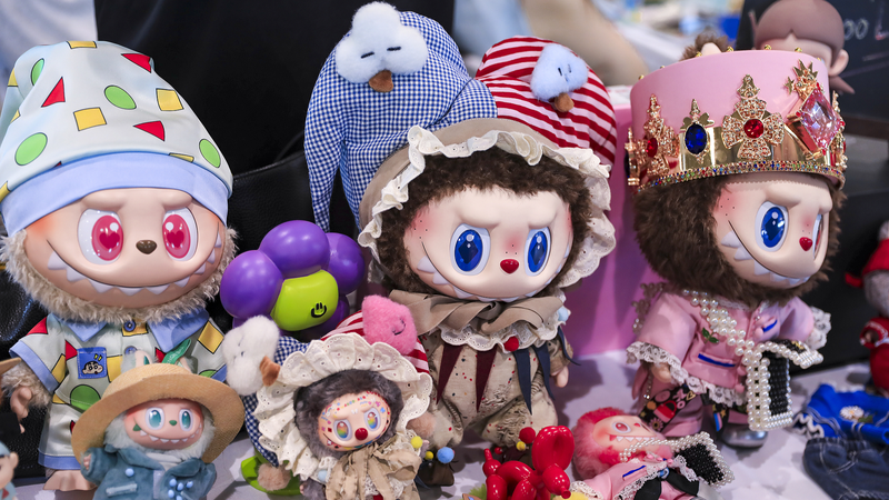 Triển lãm Đồ chơi Xu hướng Thượng Hải làm say mê người hâm mộ