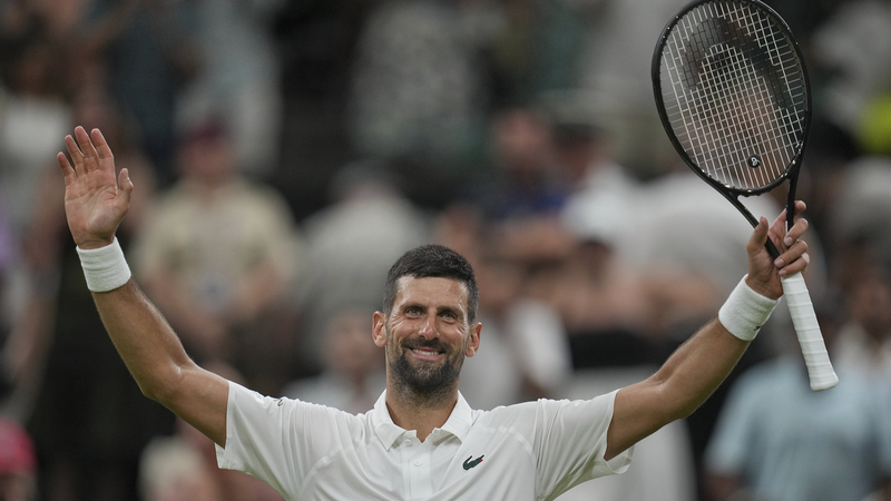 Tăng Cường Kỳ Diệu: Djokovic Vươn Lên Tại Wimbledon Giữa Lúc Zverev Rời Cuộc Tăng Cường Kỳ Diệu: Djokovic Vươn Lên Tại Wimbledon Giữa Lúc Zverev Rời Cuộc