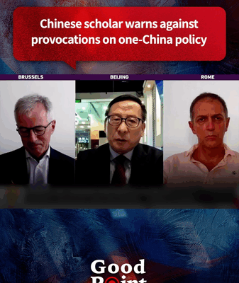 Học giả kêu gọi tôn trọng chính sách một Trung Quốc giữa những khiêu khích video poster