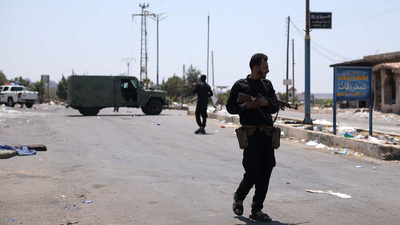 R460QT3W3LJK6Y2RRJQ5 - Thế Giới Trong Tầm Tay Lệnh ngừng bắn ở Sweida mang lại sự bình yên giữa 2.000 gia đình phải di dời