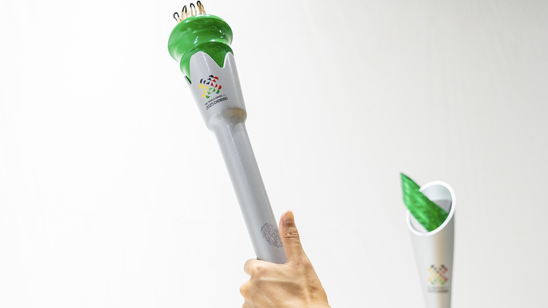 R4TJ5HIOWEP996RBOQQT - Thế Giới Trong Tầm Tay Thành Đô thắp lên lịch sử với cuộc rước đuốc đầu tiên cho Đại hội Thể thao Thế giới lần thứ 12