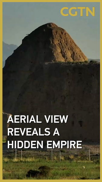 Máy bay không người lái tiết lộ các lăng mộ Xixia ẩn tại Ninh Hạ video poster
