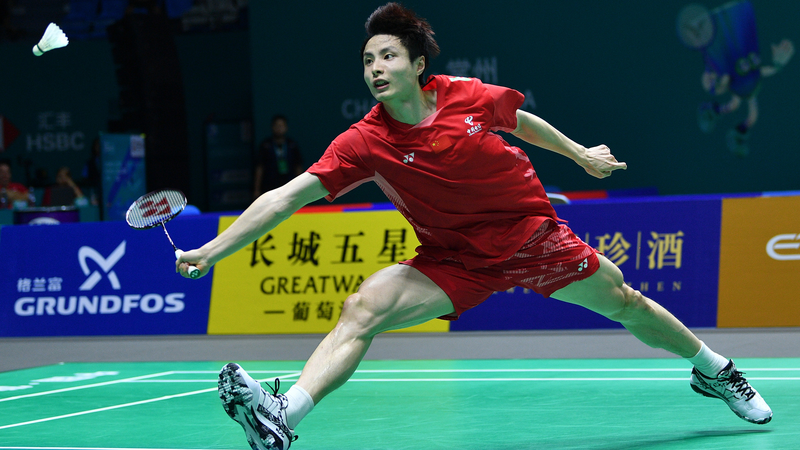 RZWXW37JUAQKGV0E93XE - Thế Giới Trong Tầm Tay China Open: Cú lội ngược dòng ngoạn mục của Shi Yuqi ở bán kết