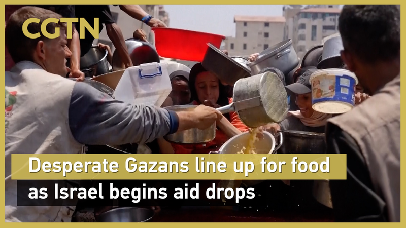Viện Trợ Gaza: Người Dân Tuyệt Vọng Xếp Hàng Nhận Lương Thực Viện Trợ Gaza: Người Dân Tuyệt Vọng Xếp Hàng Nhận Lương Thực video poster