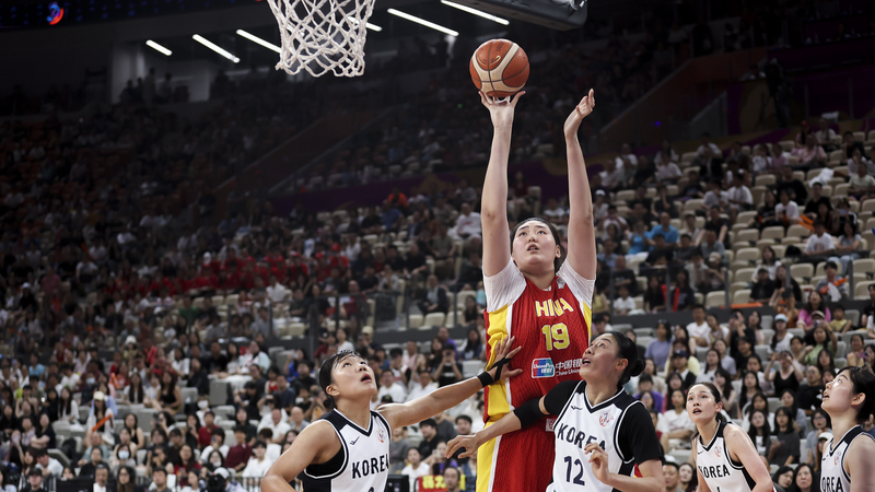 Trung Quốc Thống Trị, Giành Huy Chương Đồng tại Cúp Châu Á Bóng Rổ Nữ FIBA Trung Quốc Thống Trị, Giành Huy Chương Đồng tại Cúp Châu Á Bóng Rổ Nữ FIBA
