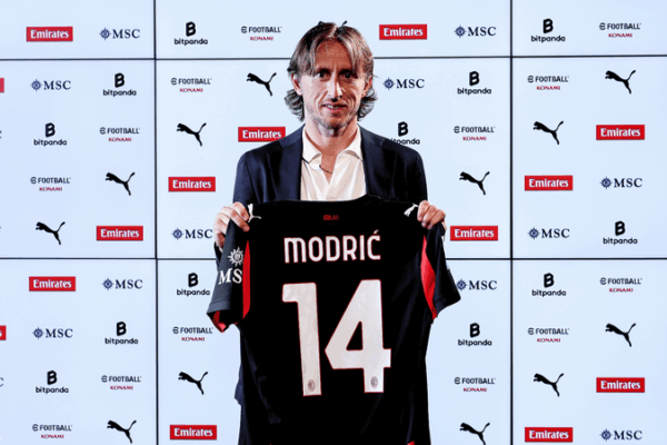 Luka Modric gia nhập AC Milan để hồi sinh tinh thần Rossoneri Luka Modric gia nhập AC Milan để hồi sinh tinh thần Rossoneri